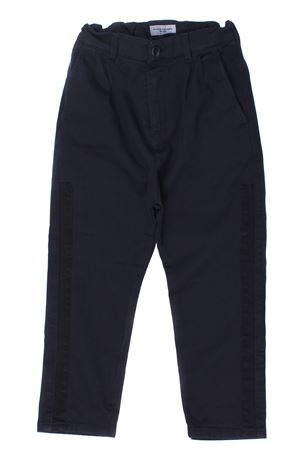 Pantalone in cotone  PAOLO PECORA | PP1993NERO